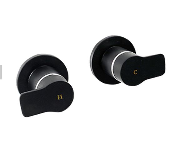 Liberty Wall Top Assemblies - Matte Black