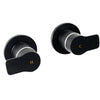 Liberty Wall Top Assemblies - Matte Black