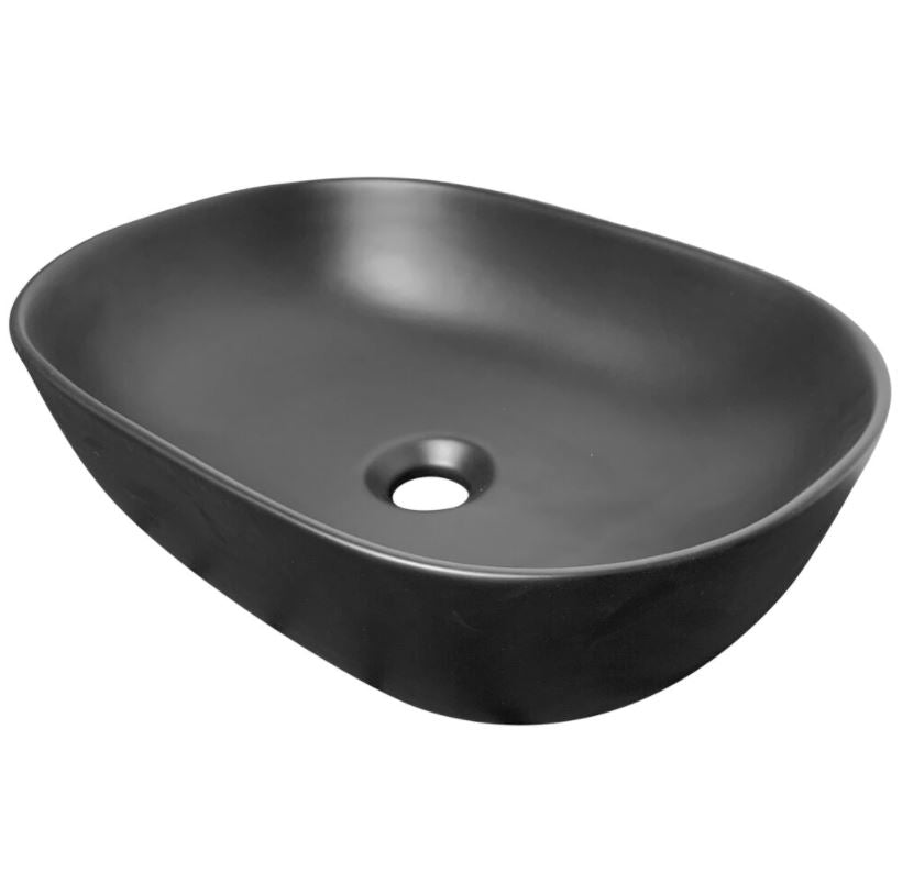 Positano 460 Basin - Matte Black