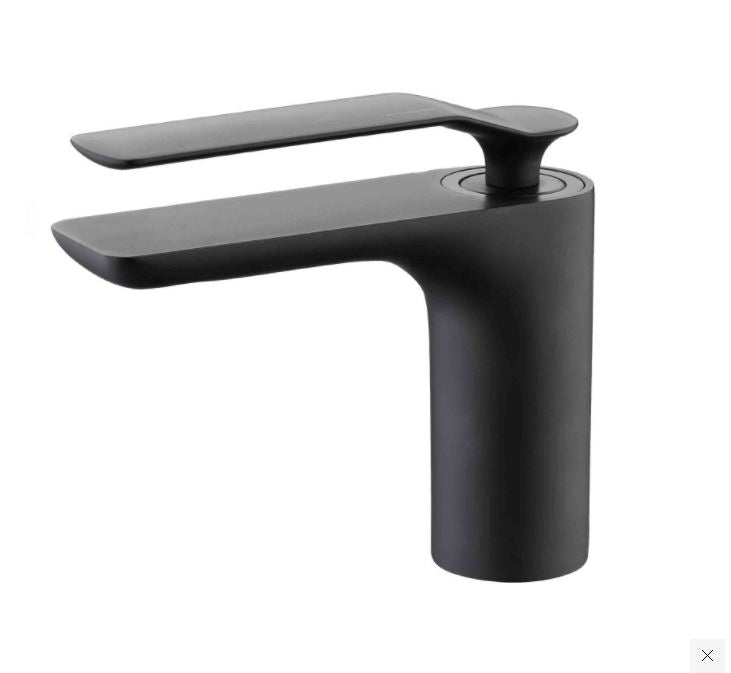 Synergii Basin Mixer - Matte Black