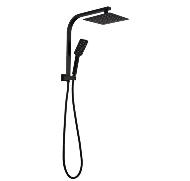 Liberty Twin Shower - Matte Black