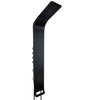 Synergii Shower Panel - Matte Black