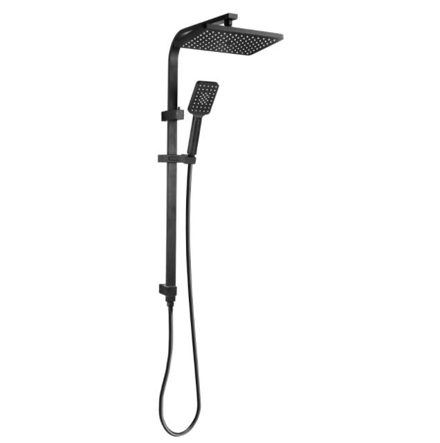 Liberty Full Twin Shower set- Matte Black