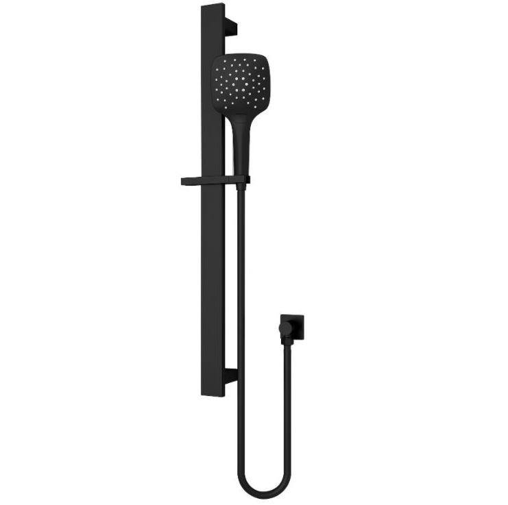 Rain Rail Shower 3 Function - Chrome