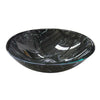 Black Marble Glass Basin - Bayside Bathroom