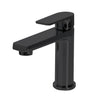 The Gabe Leva Matte Black Short Basin Mixer