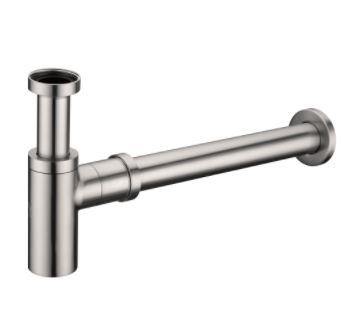 Brushed Nickel Bottle Trap