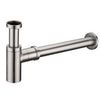 Brushed Nickel Bottle Trap - Bayside Bathroom