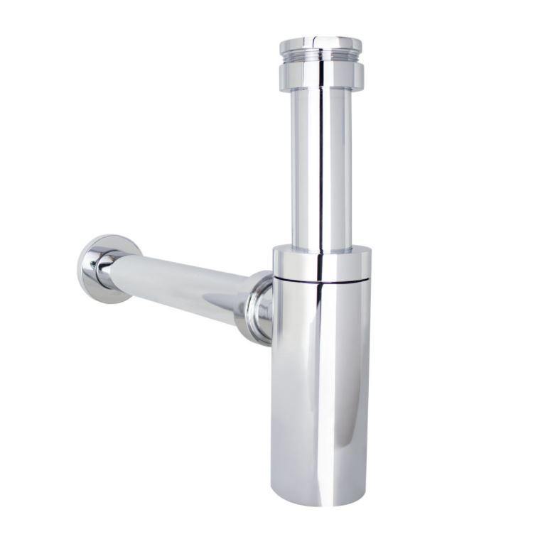 Chrome Bottle Trap