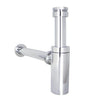 Chrome Bottle Trap - Bayside Bathroom