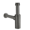 Gunmetal Bottle Trap - Bayside Bathroom