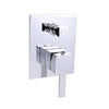 Boxx wall mixer w/ divertor - Bayside Bathroom
