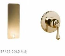 Federation Brass Gold Bath/Shower Mixer