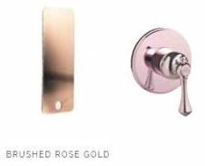 Federation Brass Gold Bath/Shower Mixer