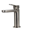 Zucchetti Brim basin mixer - Brushed Nickel