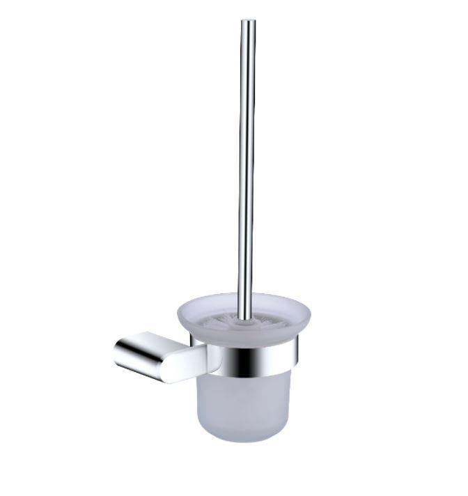 Ecco Toilet Brush Holder - Chrome