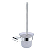 Ecco Toilet Brush Holder - Chrome - Bayside Bathroom