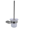 Ecco Toilet Brush Holder - Gunmetal - Bayside Bathroom
