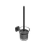 Legra Matte Black Toilet Brush Holder - Bayside Bathroom