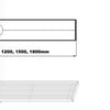 Linear 600-1800mm AU Shower grate