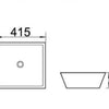 Marli 415 Basin