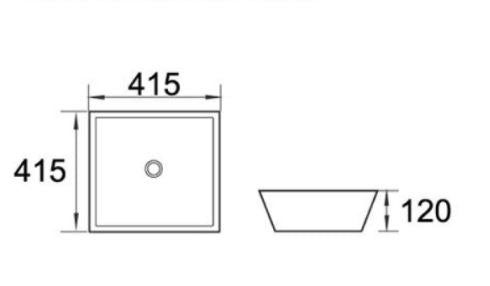 Marli 415 Basin