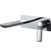 Synergii Wall Mount Basin Mixer - Chrome