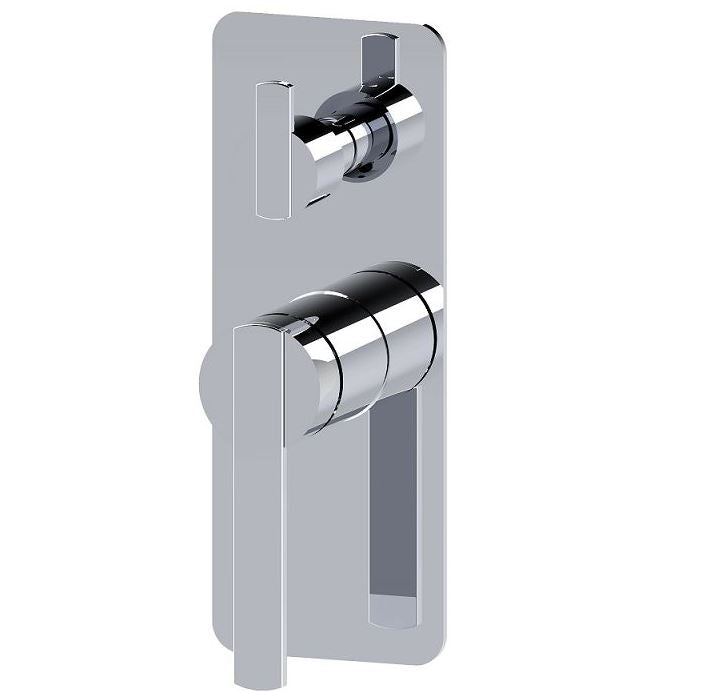 Niko Shower Mixer With Diverter - Chrome