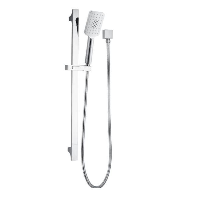 Exon Rail Shower - Chrome