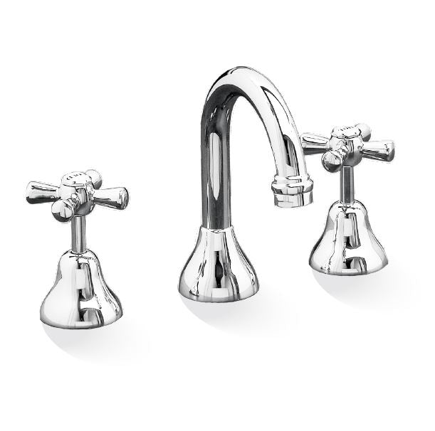 Design Basin Set - Chrome
