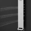 Synergii Shower Panel - Matte Black
