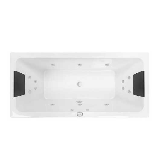 Carina Island Contour 14 Jet Spa Bath