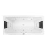 Carina Island Contour 14 Jet Spa Bath - Bayside Bathroom