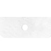 Chloe Matte White 1200mm Curve Vanity