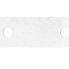Chloe Matte White 1800mm Curve Vanity