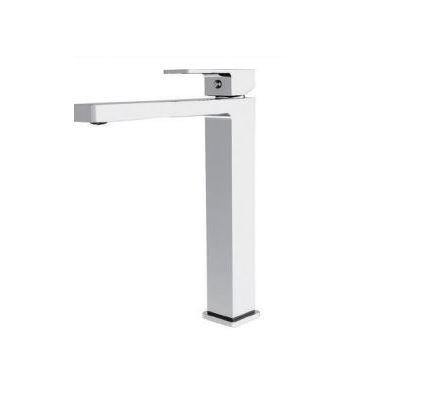 Ceilia Tall Basin Mixer - Chrome