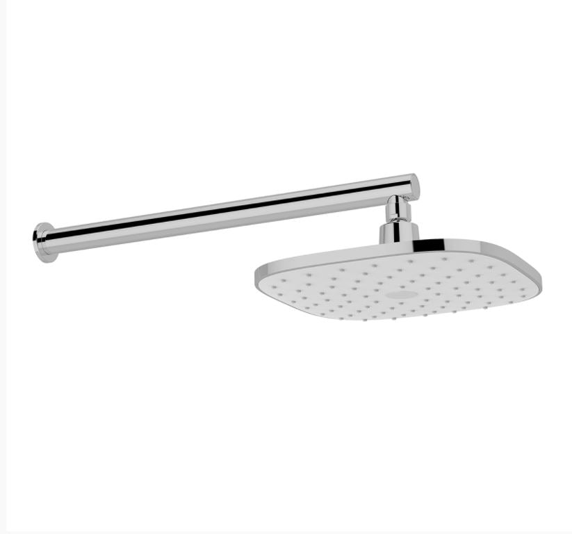 Corban Wall Shower- Chrome