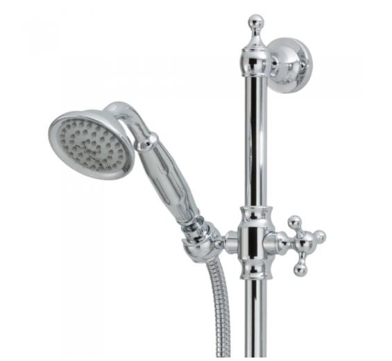 Lillian rail Shower - Chrome