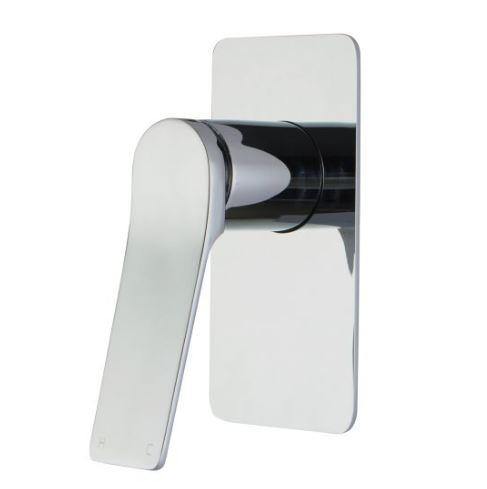 Rushy Wall mixer - Chrome