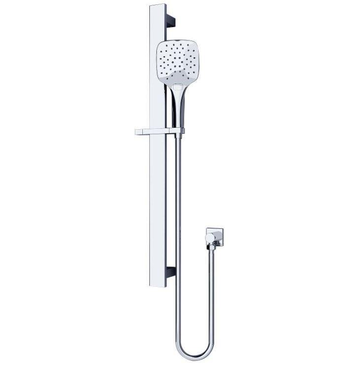 Rain Rail Shower 3 Function - Chrome