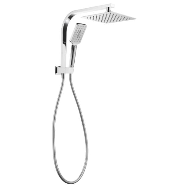 Liberty Twin Shower - Chrome