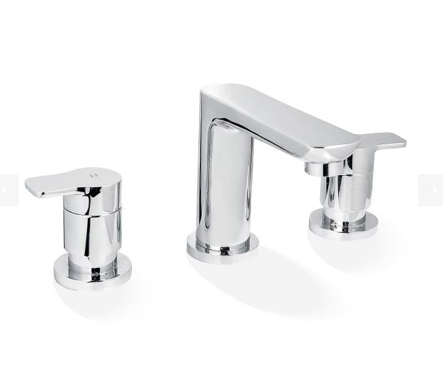 Liberty Basin Set - Chrome