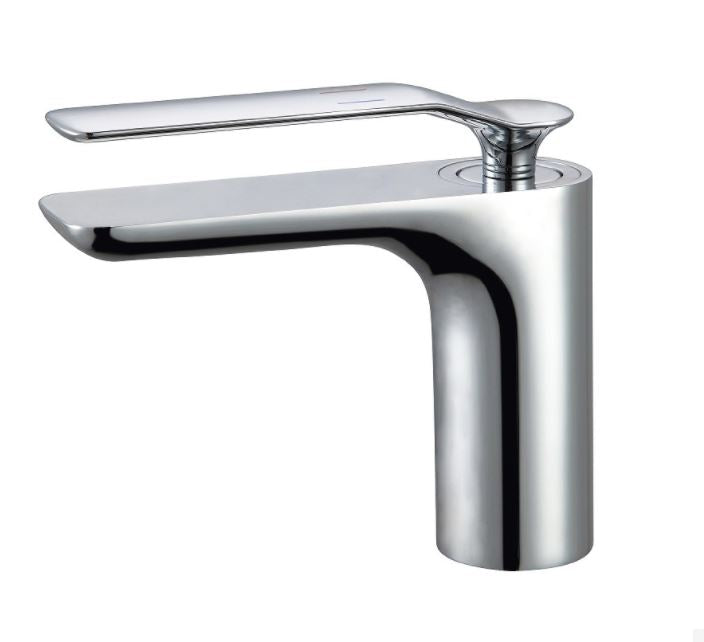 Synergii Basin Mixer - Brushed Rose Gold