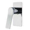 Rushy Wall mixer - Brushed Nickel - Bayside Bathroom