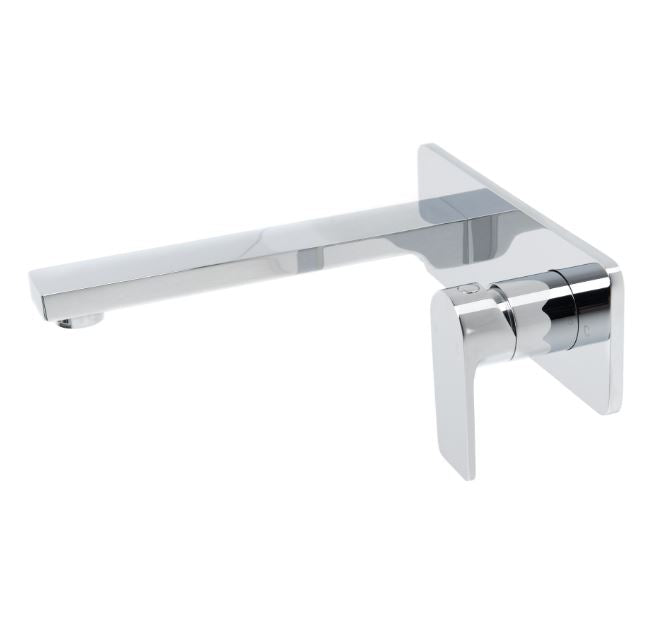 The Gabe Leva Chrome Wall Outlet Mixer
