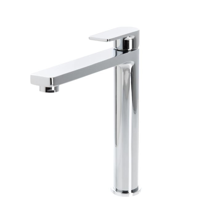 The Gabe Leva Chrome Tall Basin Mixer