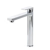 The Gabe Leva Chrome Tall Basin Mixer