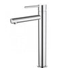 Round Mini Tall Basin mixer - Chrome
