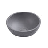 Concrete 360 Basin - French Grey