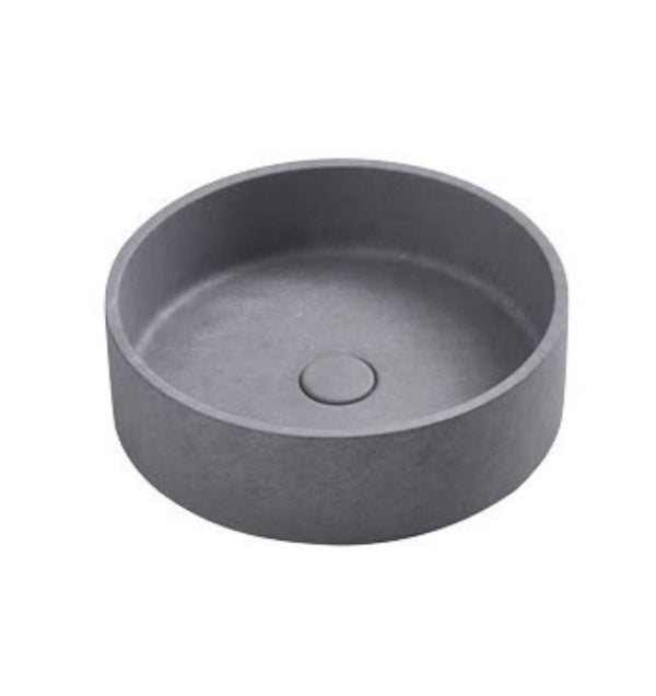 Concrete 390 Basin - Grey Mist